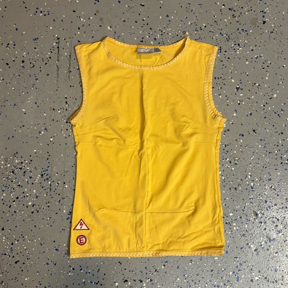 Y2K puma sleeveless top